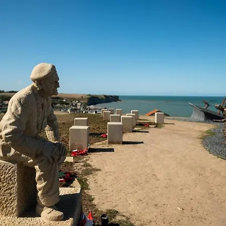 Beau F2, Vue Sur Mer, A Deux Pas De Courseulles. Bernieres-sur-Mer Exterior photo