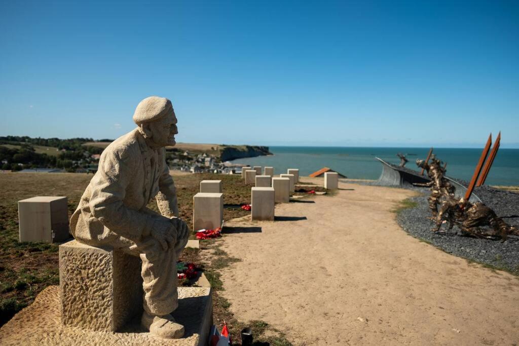 Beau F2, Vue Sur Mer, A Deux Pas De Courseulles. Apartment Bernieres-sur-Mer